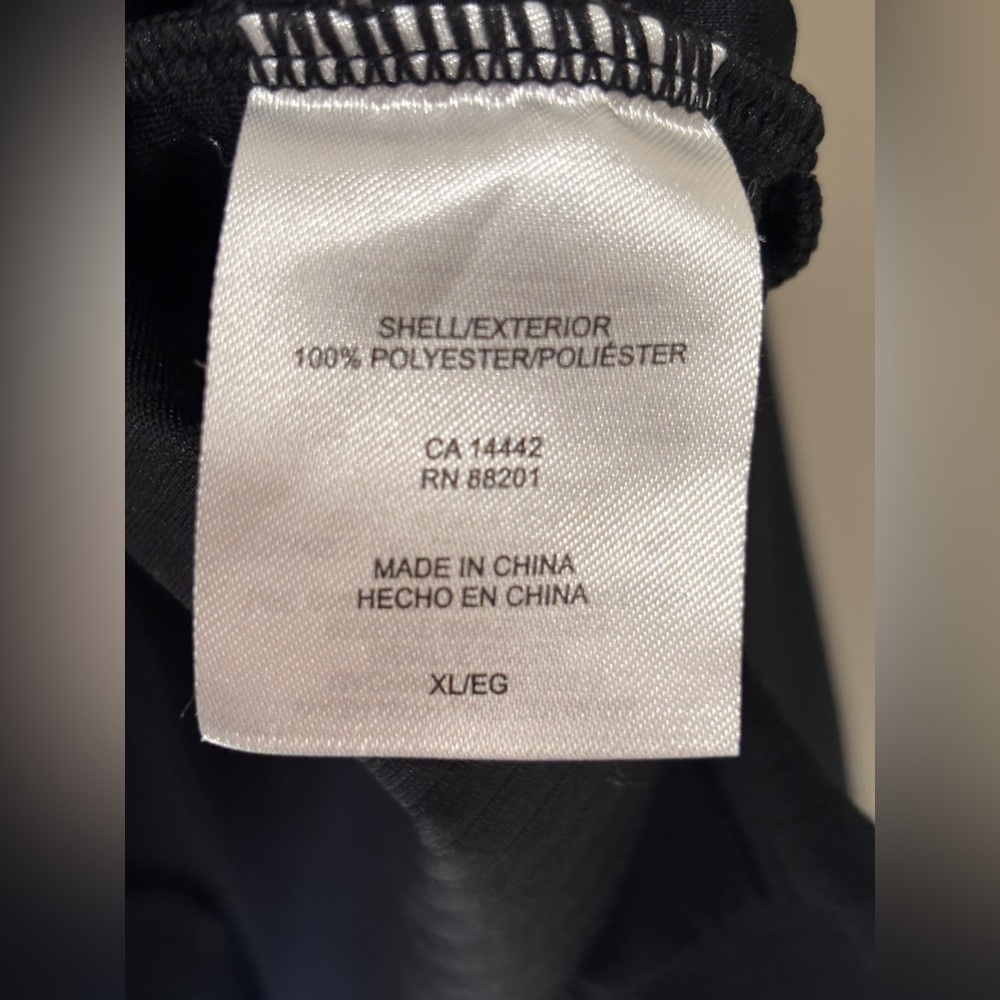 Mondetta Performance Luxury Pullover Black Hoodie… - image 8